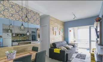 Imagem 3: Apartamento para venda com 57 metros quadrados com 2 quartos em Vila Homero Thon - Santo A