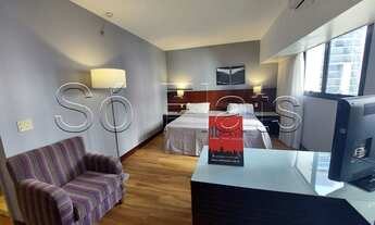 Imagem 4: Flat para locação no Wyndham Berrini, contendo 29m², 1 dormitório e 1 vaga de garagem