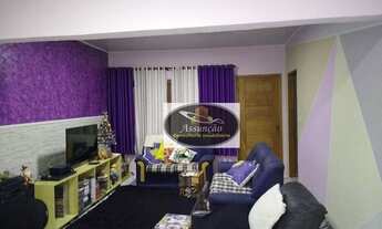 Imagem 3: Casa com 2 dormitórios à venda, 108 m² por R$ 450.000,00 - Vila Santa Teresa - Santo André