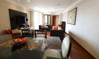 Imagem 2: Apartamento para venda possui 135 metros quadrados com 3 quartos em Vila Assunção - Santo