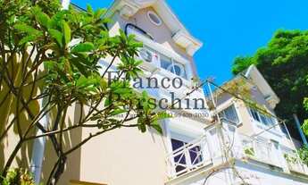 Imagem 3: Casa de condomínio para venda com 280 metros quadrados com 5 quartos em Santo Amaro - São