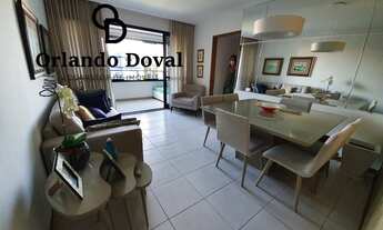 Imagem 3: Apartamento para venda possui 92m com 3 quartos sendo 2 suítes em Candeal - Salvador - BA