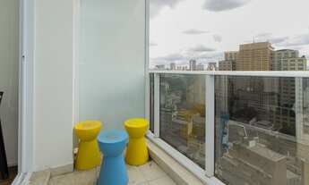 Imagem 7: Apartamento para aluguel tem 23 metros quadrados com 1 quarto em Sé - São Paulo - SP