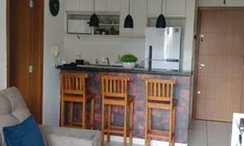 Imagem 2: Apartamento 48 m², 1º Andar, 1 suíte, Armários, Sacada, Face sombra, Jardim Botânico