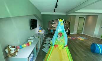 Imagem 5: Apartamento com 3 dormitórios à venda, 117 m² por R$ 720.000,00 - Boqueirão - Praia Grande