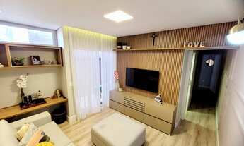 Imagem 3: Linda casa à venda no Pq Jambeiro, excelente acabamento, 3 dormitórios, 1 suíte, churrasqu