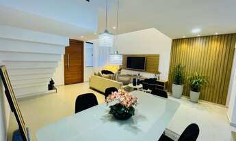 Imagem 3: Casa com 3 suítes porteira fechada em condomínio fechado na serraria