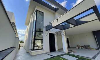 Imagem 3: Casa em condomínio a venda no Urbanova. Nova com 3 suítes área gourmet e piscina - Visite