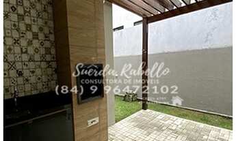 Imagem 4: Casa de condomínio térrea para venda possui 130 metros quadrados com 3 quartos