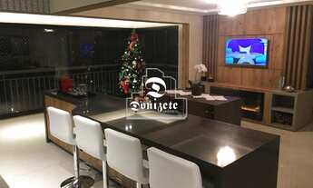 Imagem 3: Apartamento para venda com 120 metros quadrados com 3 quartos em Jardim - Santo André - SP