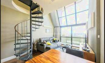 Imagem 1: Apartamento duplex à venda, 60 m² por R$ 648.000 - Cambuí - Campinas/SP