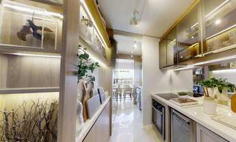 Imagem 3: Perto do metrô, apartamento com 2 dormitórios e 1 suíte, 1 vaga, lazer completo