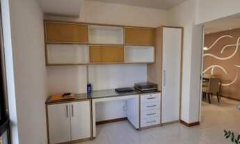 Imagem 4: Apartamento no horto florestal com 2 suítes mais dependência 02 vagas soltas