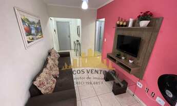 Imagem 3: Apartamento á Venda 2 dormitórios 1 suite - Ocian - Praia Grande - SP