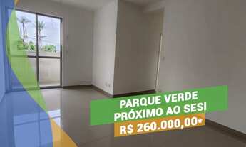 Imagem: Parque Verde Residencial 3Qts no porcelanato