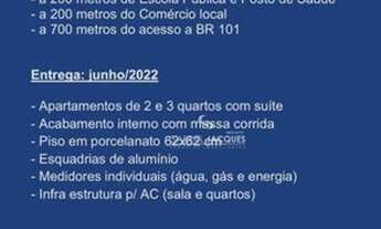 Imagem 3: Apartamento com 2 dormitórios à venda, 53 m² por R$ 225.000,00 - Nova Palhoça - Palhoça/SC