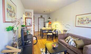 Imagem: Flat Saint Moritz disponível para locação