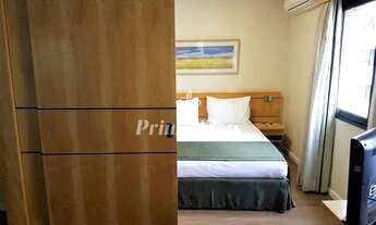 Imagem 3: Flat para locação no Hotel Hampton Park no Jardins, com 1 dormitório e 1 vaga de garagem