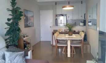 Imagem 2: Apartamento para aluguel com 57 metros quadrados com 2 quartos em Vila Pompéia - São Paulo