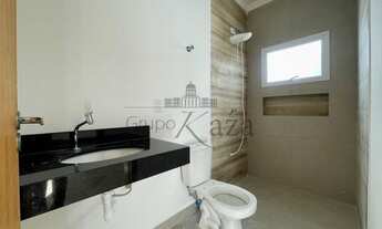 Imagem 3: LINDA Casa Térrea Condomínio Vivva Residencial Clube - Jacareí - 3 dormitórios - 124m²