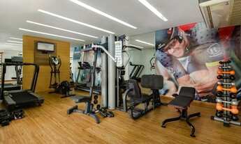 Imagem 2: Space vieiralves/ Nossa Senhora das Graças/ 100% mobiliado/ 1 vg