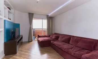 Imagem 2: Apartamento com 2 dormitórios para alugar, 77 m² por R$ 3.100/mês - Portão - Curitiba/PR