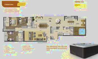 Imagem 2: Cobertura vista parque Reserva Parque