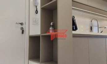 Imagem 2: Apartamento com 3 dormitórios à venda, 92 m² por R$ 840.425,67 - Vila Assunção - Santo And