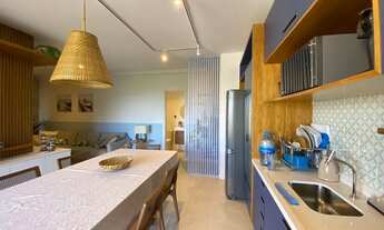 Imagem 4: Apartamento para venda possui 84 metros quadrados com 3 quartos em Itaguá - Ubatuba - SP