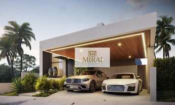 Imagem 2: Casa nova térrea à Venda alto padrão Condominío Rudá com 3 suítes - 260 metros