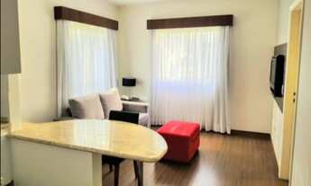 Imagem: Flat para aluguel possui 33 metros quadrados