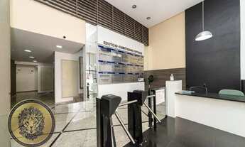 Imagem 2: Conjunto comercial com 73,74m2 privativos no lado do clube curitibano bairro Agua Verde Cu