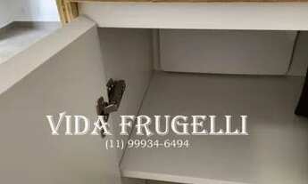 Imagem 7: Apartamento de 40m² novo para alugar, com 1 suíte, varanda e 1 vaga. Pinheiros São Paulo