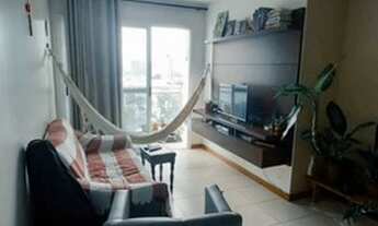 Imagem 3: Apartamento a venda no Edifício Carrara - 2 quartos sendo 1 suíte