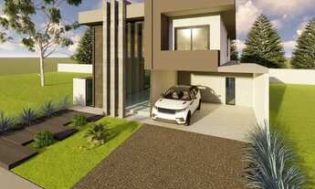 Imagem 2: Casa de condomínio sobrado para venda tem 274 metros quadrados com 4 quartos