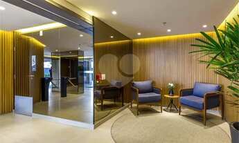 Imagem: Sala comercial com 40,45 m² com 02 banheiros