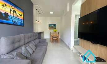 Imagem 6: Lindo apartamento todo mobiliado com varanda gourmet a venda na Praia das Toninhas Ubatuba