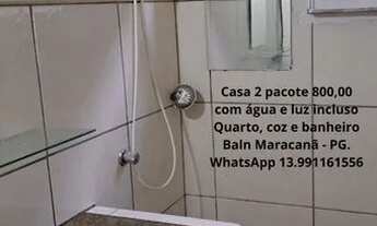 Imagem 6: Casa 2 pacote 800,00 com água e luz