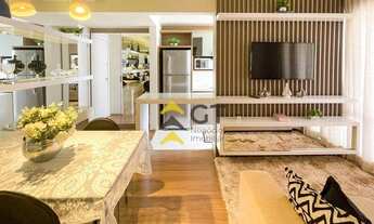 Imagem 2: Apartamento com 2 dormitórios à venda, 64 m² por R$ 360.000,00 - Jardim Morumbi - Londrina