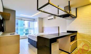 Imagem: Apartamento compacto, novo, totalmente mobiliado