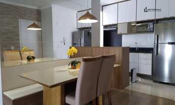 Imagem 4: Apartamento com 2 dormitórios à venda, 57 m² por R$ 250.000 - Vila São Pedro - Hortolândia