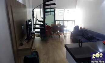 Imagem: Rarus Flats - Flat para locação - Edifício