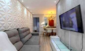 Imagem 4: Apartamento com 2 dormitórios à venda, 86 m² por R$ 520.000,00 - Utinga - Santo André/SP