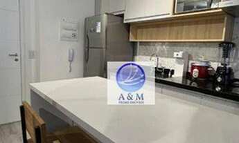 Imagem 3: Studio com 1 dormitório para alugar, 25 m² por R$ 2.731/mês - Tatuapé - São Paulo/SP