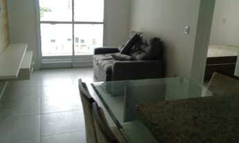 Imagem 2: Centro/Pelinca: apartamento de 1 quarto todo mobiliado; lazer completo