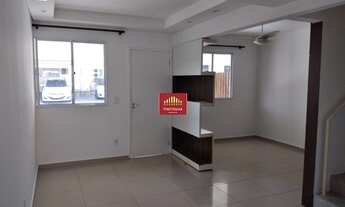 Imagem 2: Casa de condomínio sobrado para aluguel possui 100 metros quadrados com 3 quartos