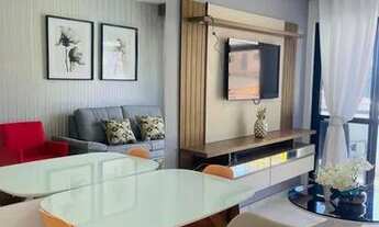 Imagem 5: Apartamento para aluguel tem 55 m2 com 1 quarto na Pituba - Salvador - BA