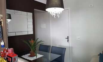 Imagem 3: Apartamento para aluguel 2 quartos 1 suíte 1 vaga Top Life View Eldízia - Santo André - SP