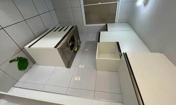 Imagem 4: Apartamento 60m 2 quartos - Parque dois irmãos com área de lazer