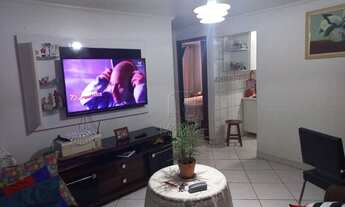 Imagem 2: Apartamento com 2 dormitórios à venda, 50 m² por R$ 230.000,00 - Vila Camilópolis - Santo